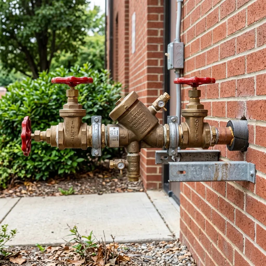 Backflow Prevention Plumber in Georgetown, DE