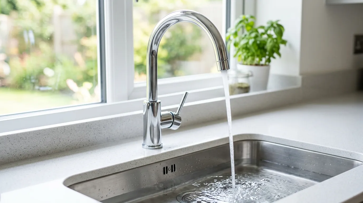 Local Plumbing Master Pros same day plumber fixing a faucet in Georgetown, DE