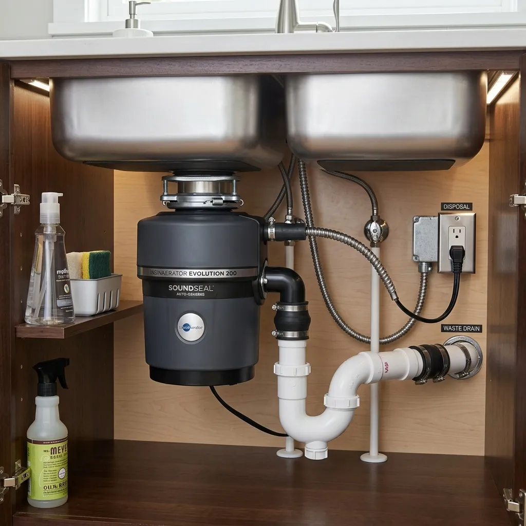 Garbage Disposal Repair Plumber in Georgetown, DE