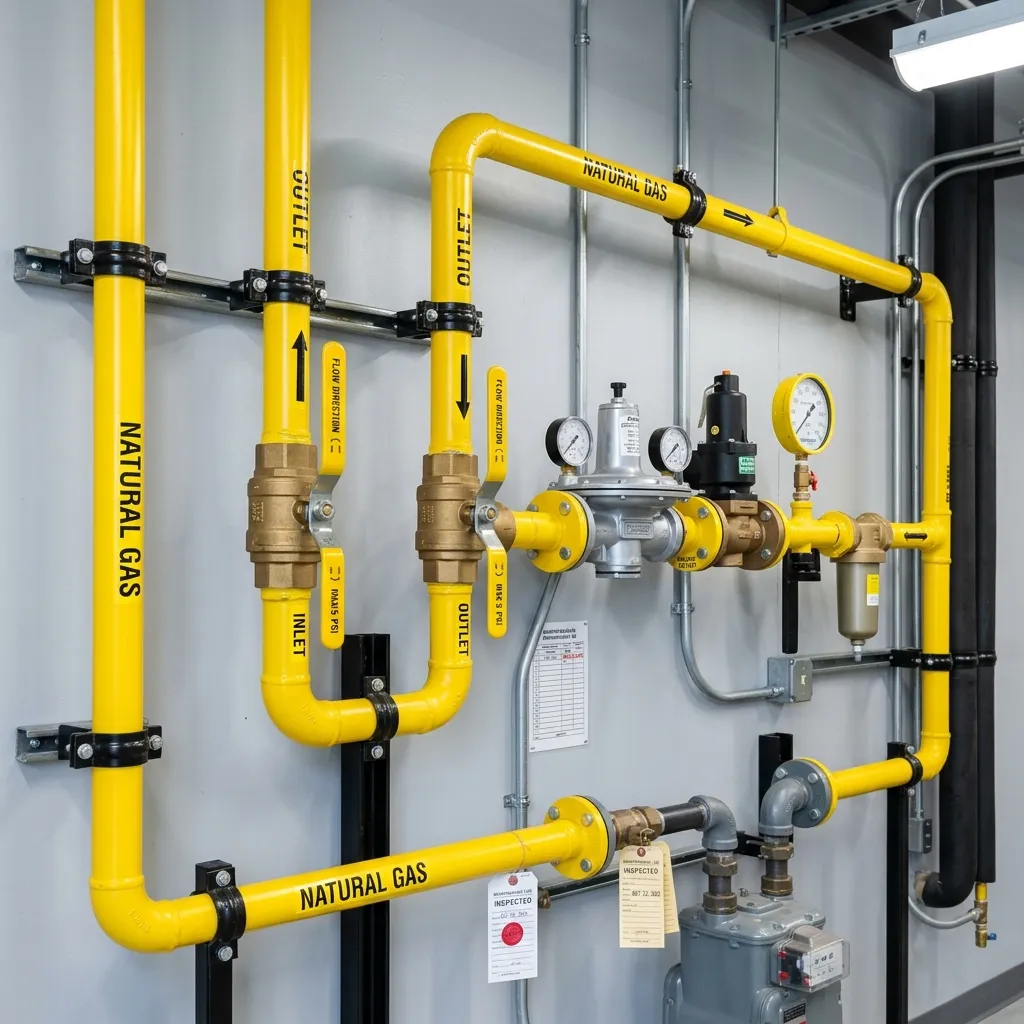 Gas Line Services Plumber in Georgetown, DE